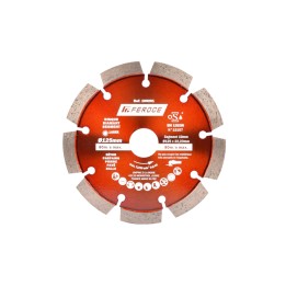 Disque Diamant Segment Laser 125 x 22.23 mm FEROCE