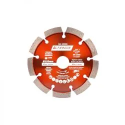 Disque Diamant Segment Laser 125 x 22.2mm FEROCE