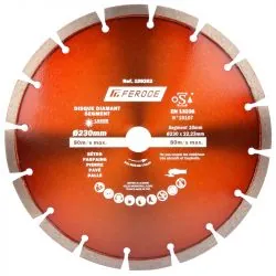 Disque Diamant Segment Laser 230 x 22.2mm FEROCE