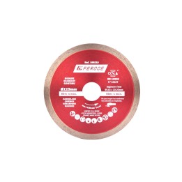 Disque Diamant Continu 115 x 22.23 mm FEROCE