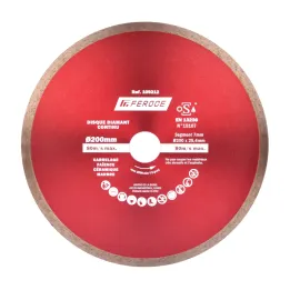 Disque Diamant Continu 200 x 25.4 mm FEROCE