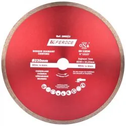 Disque Diamant Continu 230 x 22.2mm FEROCE