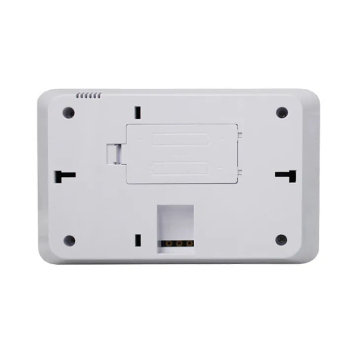 Thermostat Programmable sans Fil + Récepteur HF ATENZA