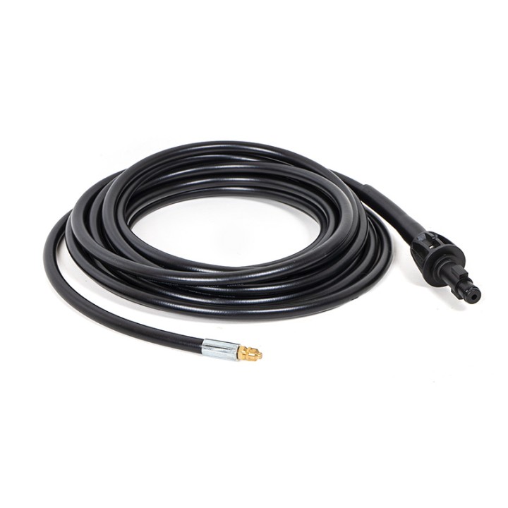 Déboucheur de canalisation 8m pour nettoyeur haute pression électrique