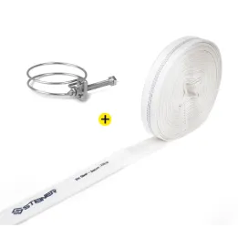 Tuyau de Refoulement plat Ø32mm 25m STEINER
