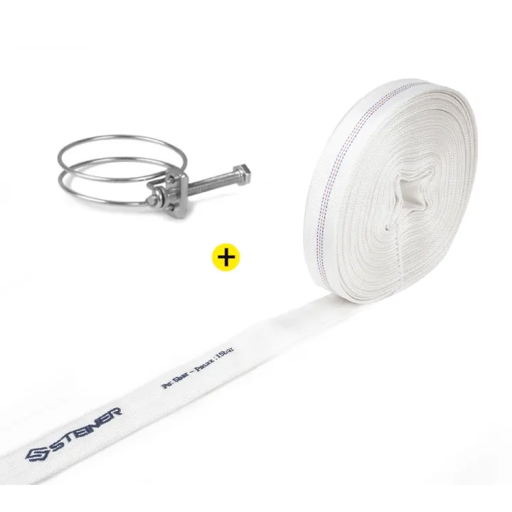 Tuyau de Refoulement plat Ø32mm 25m STEINER
