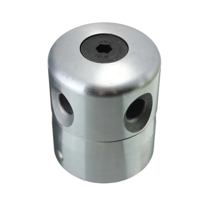 Tête de coupe aluminium universelle pour débroussailleuse