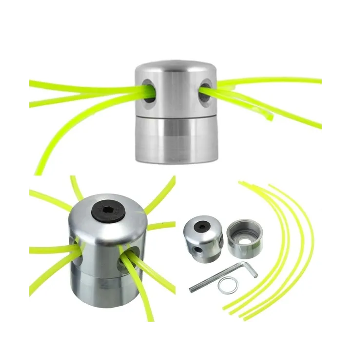 Tête de coupe aluminium universelle pour débroussailleuse