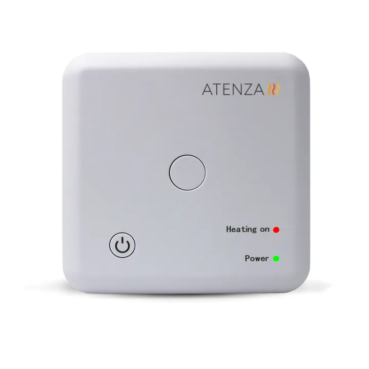Thermostat Programmable sans Fil + Récepteur HF ATENZA