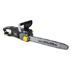 Tronçonneuse Electrique 2400W 16" STEINER Guide chaîne Oregon 16"