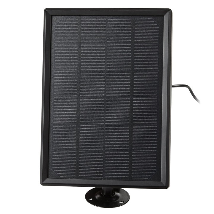 Caméra Intérieure/Extérieure Connectée Sans fil Wifi Panneau Solaire DIOD