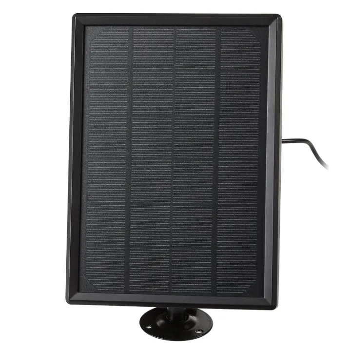 Caméra Intérieure/Extérieure Connectée Sans fil Wifi Panneau Solaire DIOD