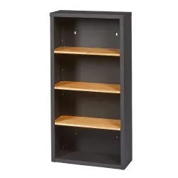 Meuble de rangement 3 étagères en bois d'Hévéa FEROCE