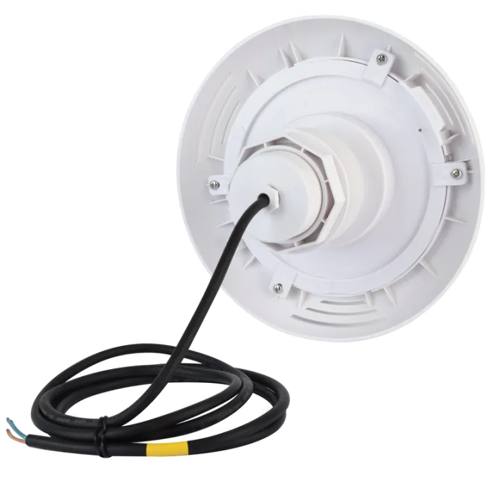 Projecteur 18W pour piscine hors sol en structure bois IP68 - couleur variable par télécommande - diamètre 240 mm CREALYS