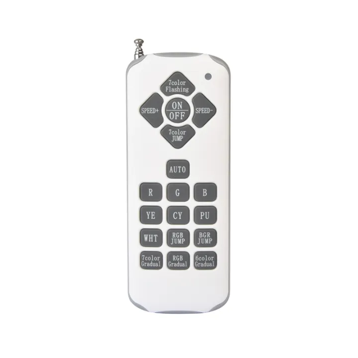 Projecteur 18W pour piscine hors sol en structure bois IP68 - couleur variable par télécommande - diamètre 240 mm CREALYS