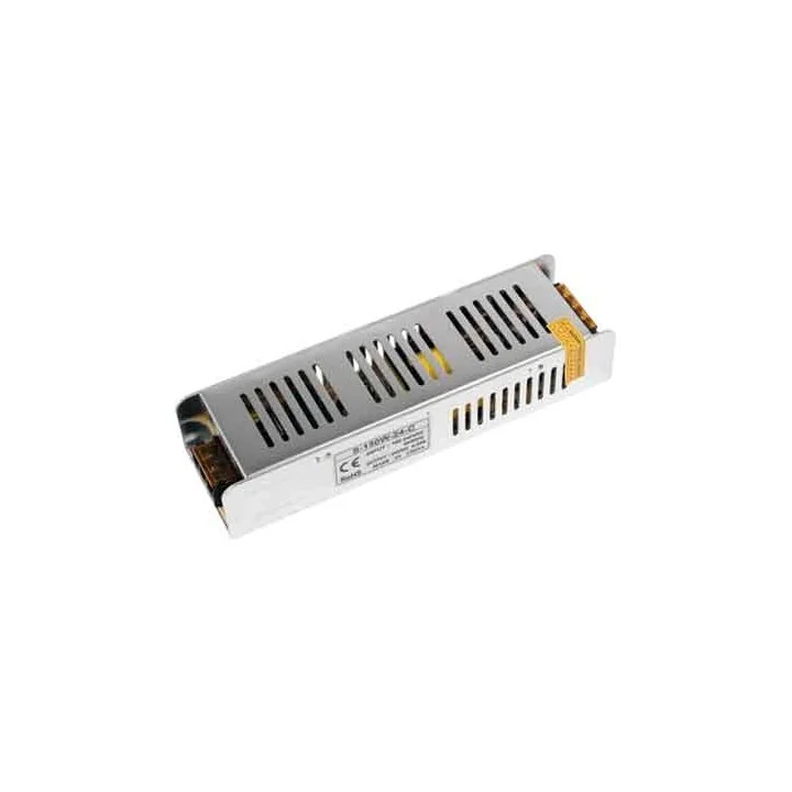Transformateur pour ruban LED - 150W - 24V DC/6.25A - IP20