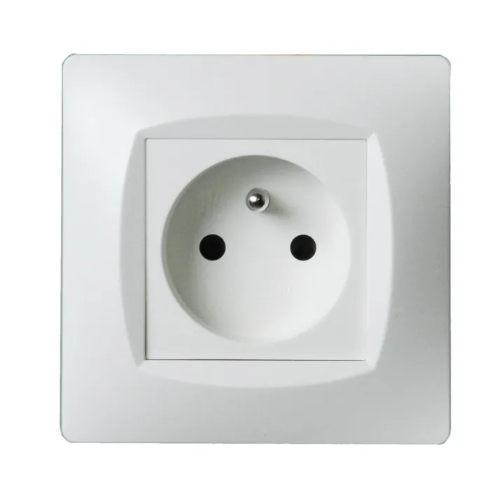 Pack essentiel blanc 40 prises + 10 interrupteurs va-et-vient + 50 plaques
