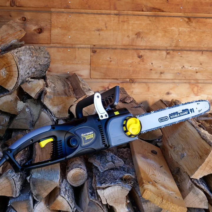 Tronçonneuse Electrique 2400W 16" STEINER
