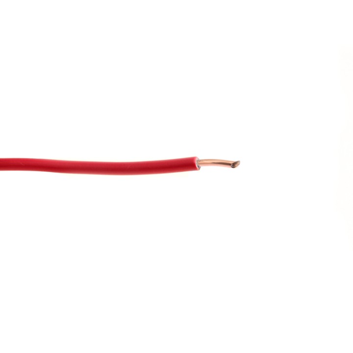 Câble H07VK – 1.5MM2 – Rouge - Bobine de 100M - fil rigide
