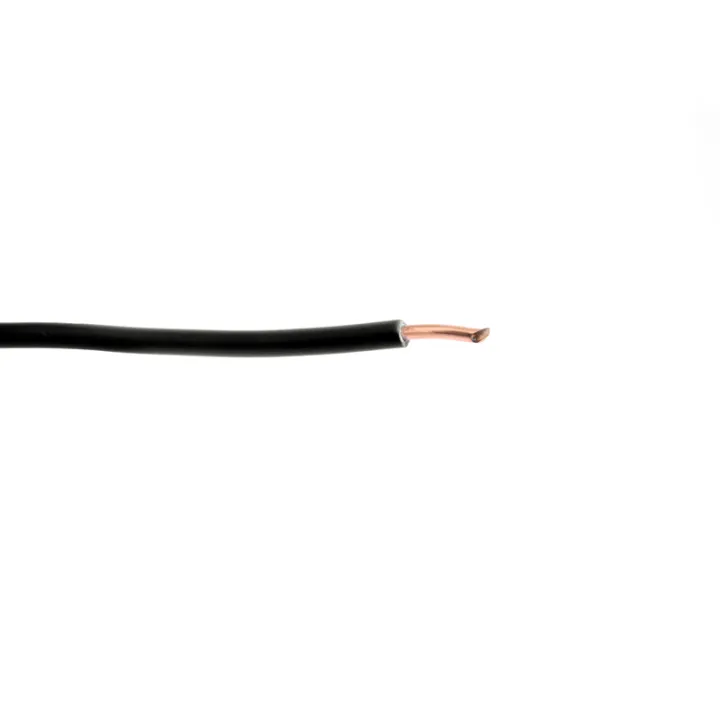 Câble H07VK – 1.5MM2 – NOIR - Bobine de 100M- fil rigide
