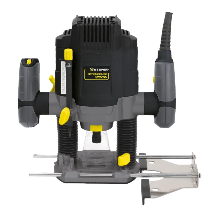 Défonceuse 1200W 50mm à vitesse variable STEINER