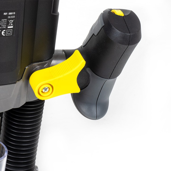 Défonceuse 1200W 50mm à vitesse variable STEINER