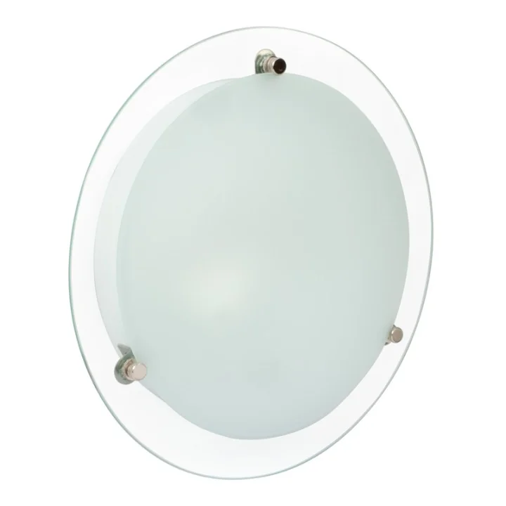Plafonnier&nbsp;verre 60W max E27