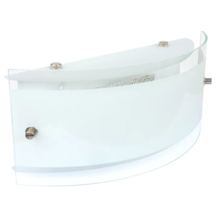 Applique verre halogène 80W max R7s