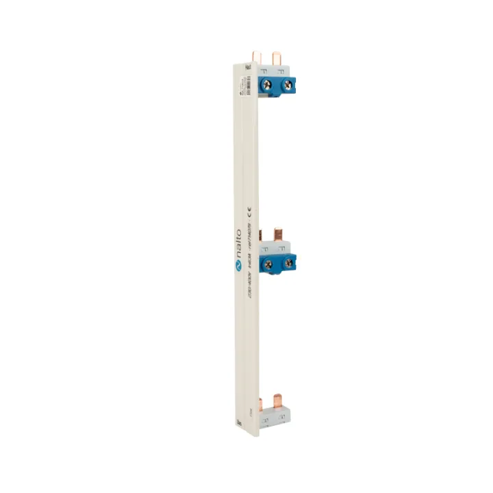 Peigne vertical - 3 rangées pour connexion interrupteur différentiel NALTO