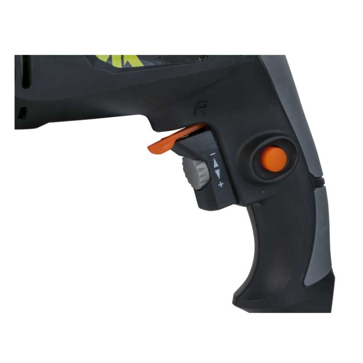 Perceuse à percussion filaire 750W MCKERSON + Coffret 8 Forets à Béton FEROCE