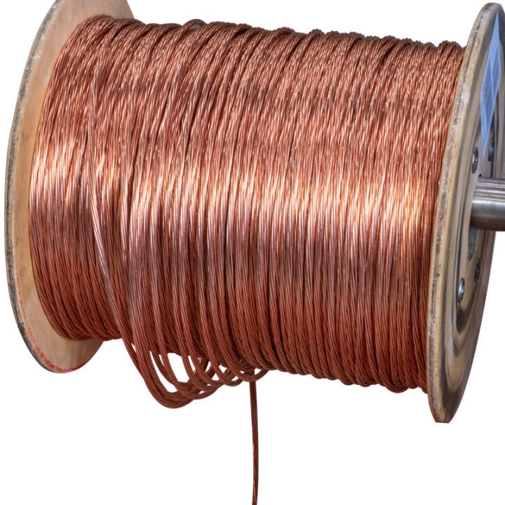 Cablette de Terre de Section 25mm2 - au mètre