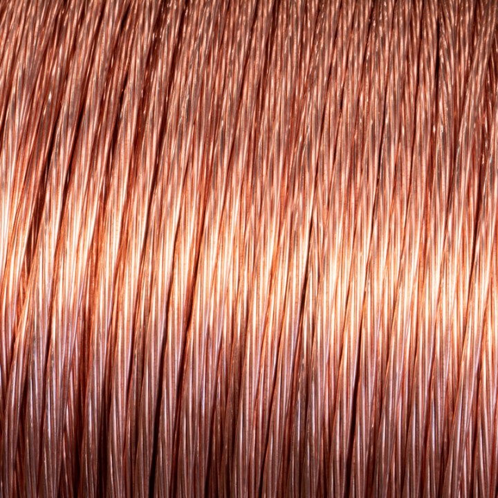 Cablette de Terre  de Section 25mm2 - au mètre