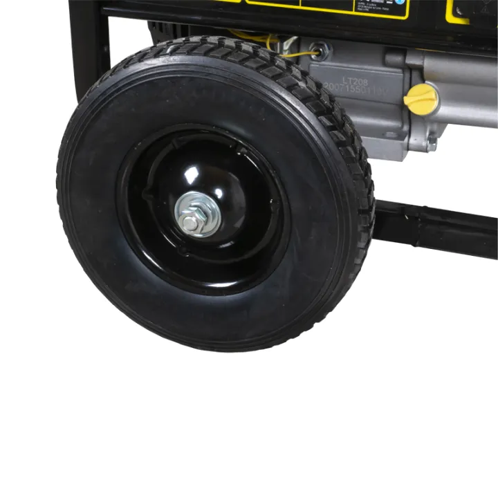 Kit roues et poignées de transport pour groupe électrogène essence 208CC 3000W Max STEINER Réf 214128