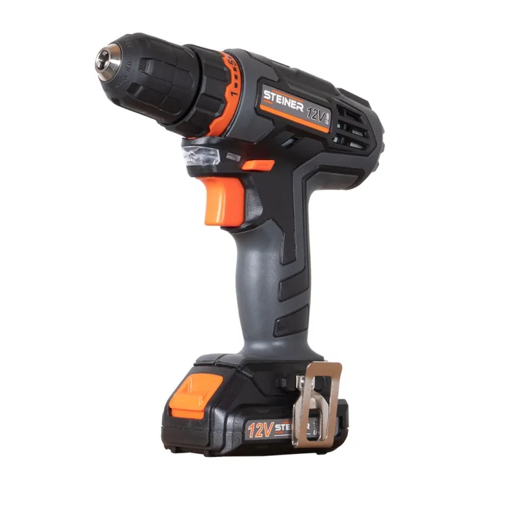 Perceuse sans fil 12V 1,3Ah Li-ion