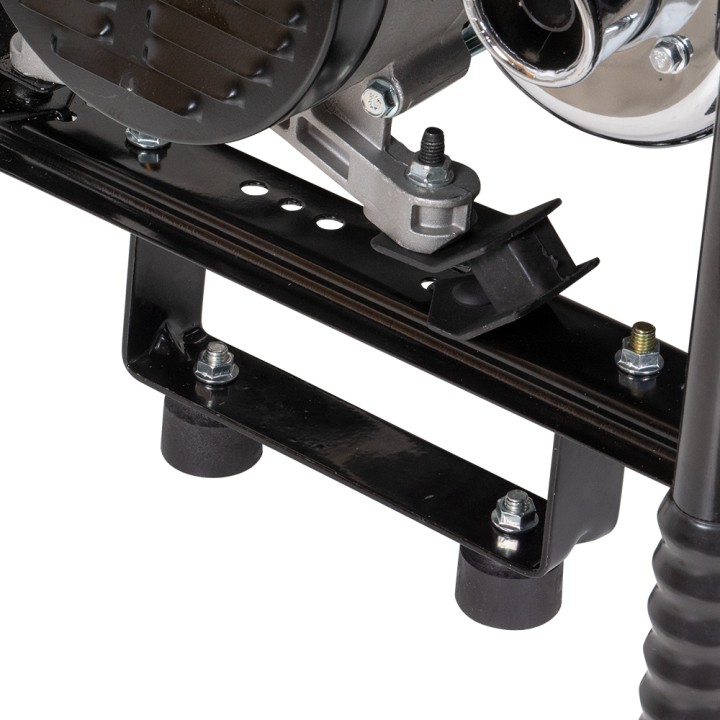 Kit roues et poignées de transport pour groupe électrogène essence 208CC 3000W Max STEINER Réf 214128