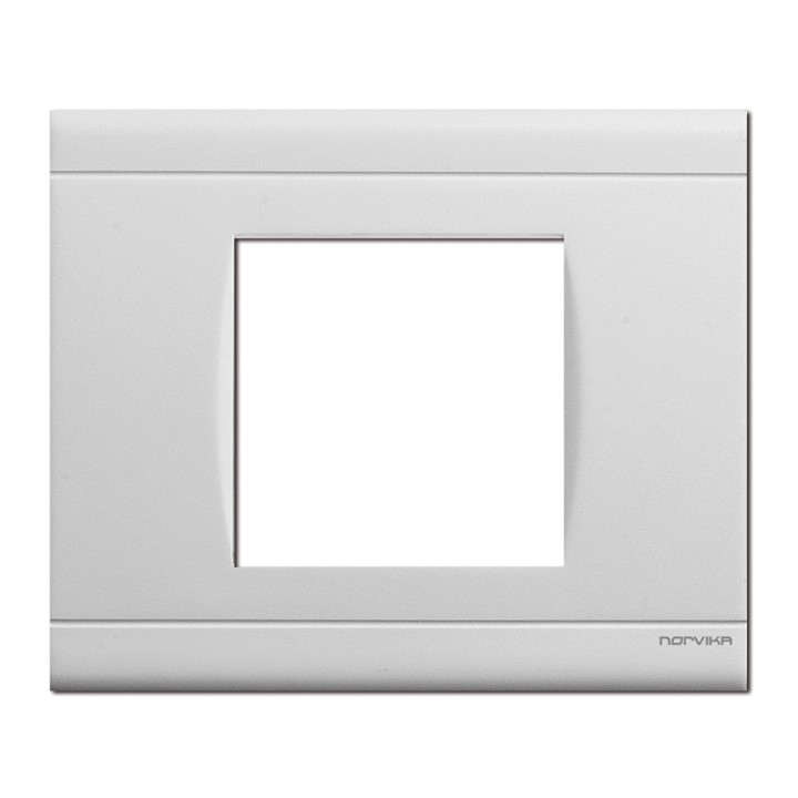 NORVIKA  Interrupteur Poussoir Blanc Complet