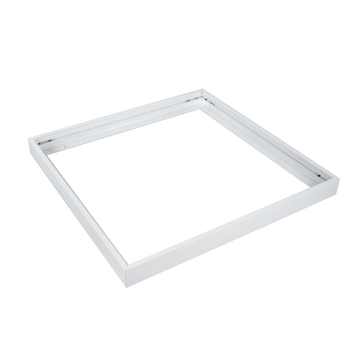 Pack dalle LED recouvrable 600x600mm + cadre pose saillie CREALYS