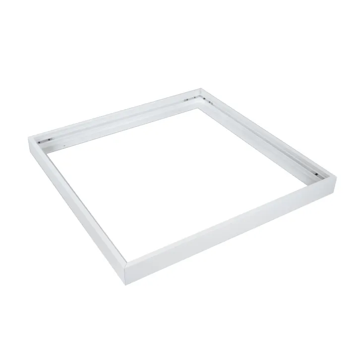 Pack dalle LED recouvrable 600x600mm + cadre pose saillie CREALYS