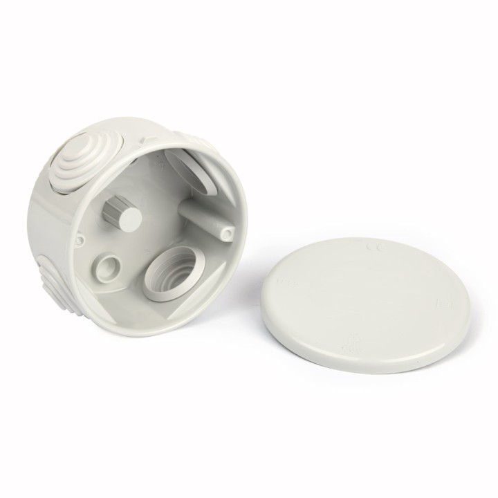 Boîte Etanche Ronde 4 Entrées 70x35mm IP55 NALTO SIRIUS 54