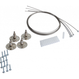 Kit de suspension pour dalle LED