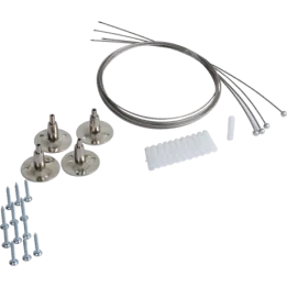 Kit de suspension pour dalle LED