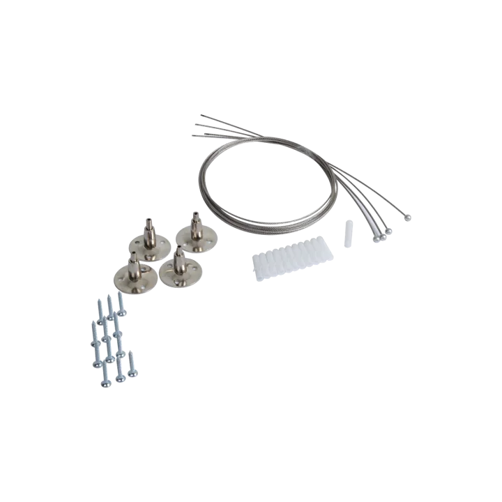 Kit de suspension pour dalle LED