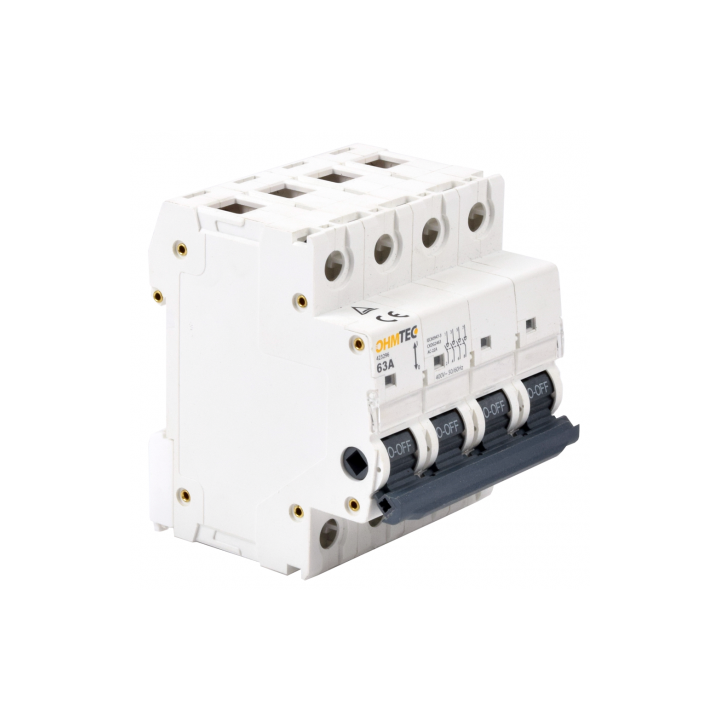 Interrupteur sectionneur 4 pôles 63A 400V