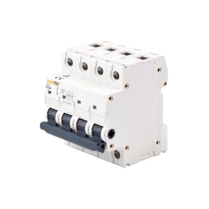 Interrupteur sectionneur 4 pôles 63A 400V