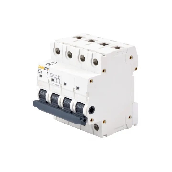 Interrupteur sectionneur 4 pôles 63A 400V