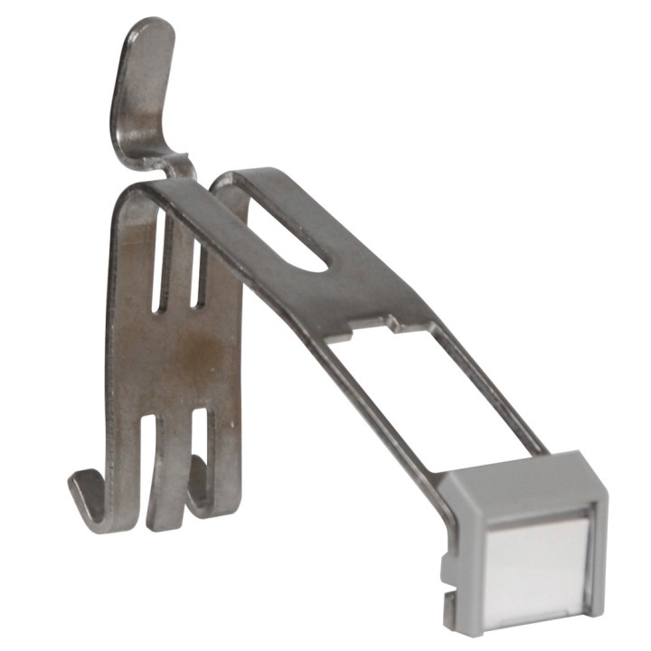 Pack 4 Connecteurs RJ45 CAT.6 + 4 Supports rail DIN pour connecteur RJ45 CAT.6 NALTO