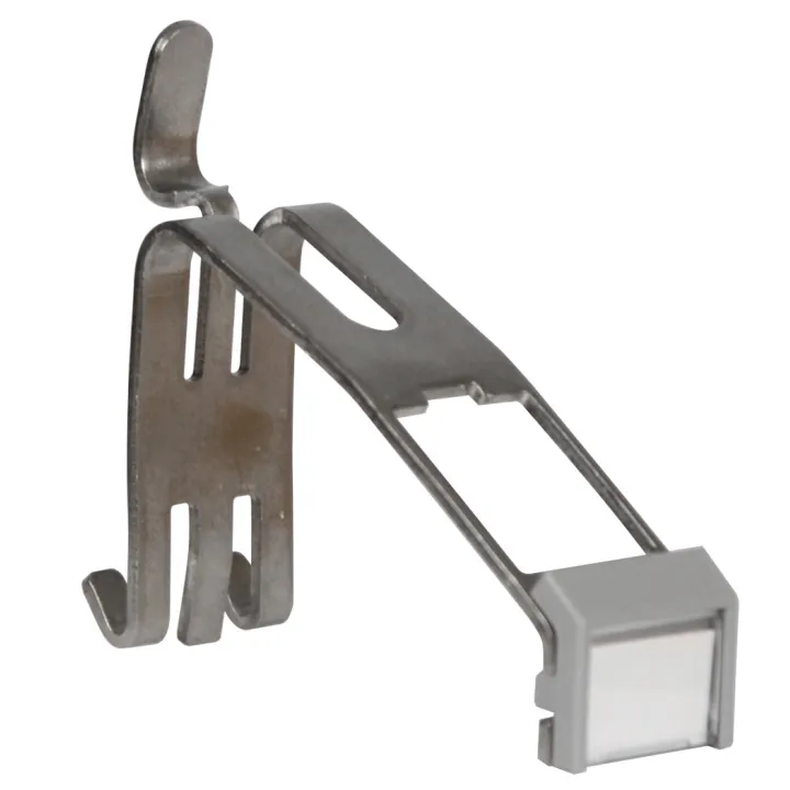 Pack 4 Connecteurs RJ45 CAT.6 + 4 Supports rail DIN pour connecteur RJ45 CAT.6 NALTO