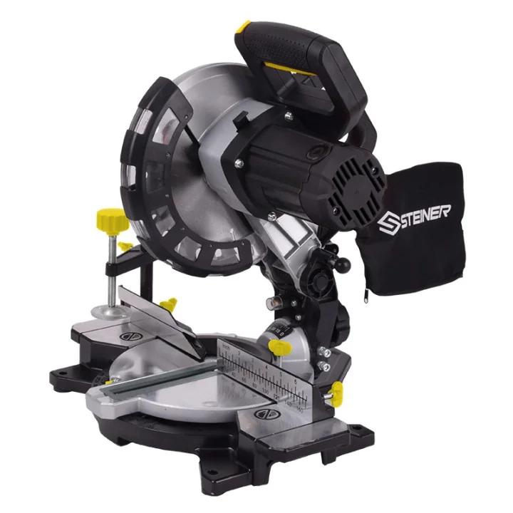Scie à onglet 1700W 210 mm laser STEINER