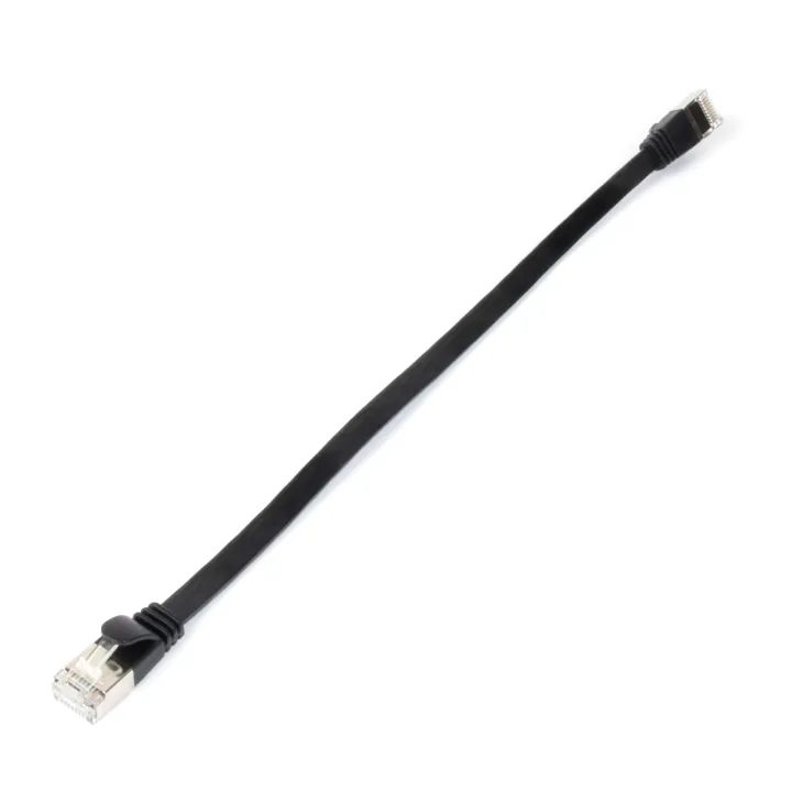 Cordon Plat RJ45 cat6 30cm NALTO