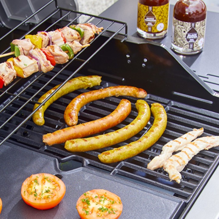 Grille pour Barbecue Gaz 3 Brûleurs REF 660165